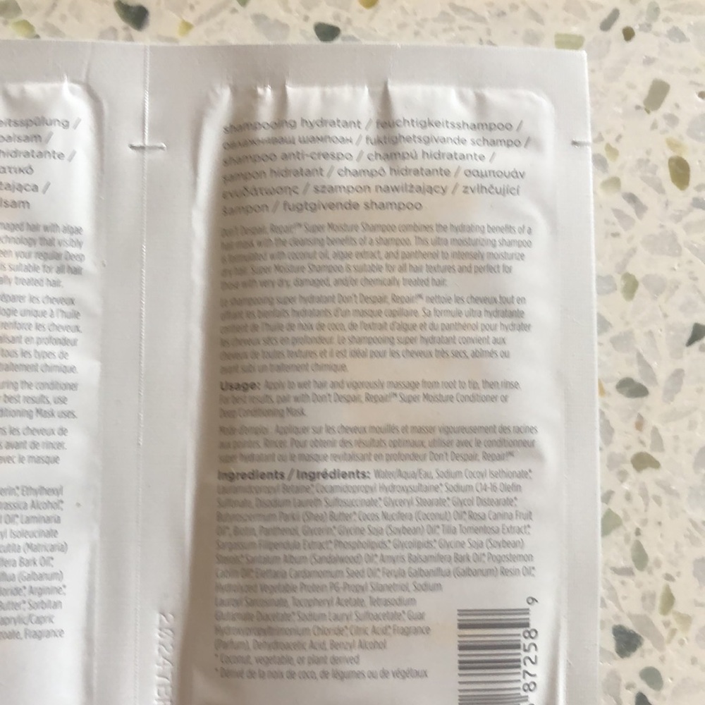 Briogeo Shampoo & Conditioner SAMPLE - Picture 4 of 5